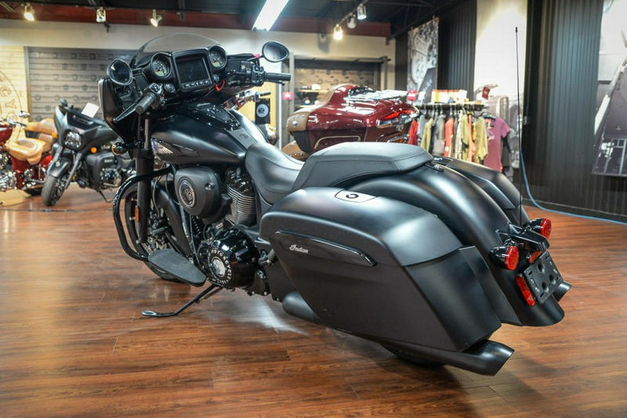 2021 Indian Motorcycle® Chieftain® Dark Horse® Thunder Black Smoke