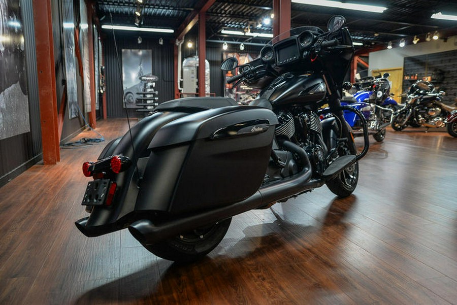 2021 Indian Motorcycle® Chieftain® Dark Horse® Thunder Black Smoke