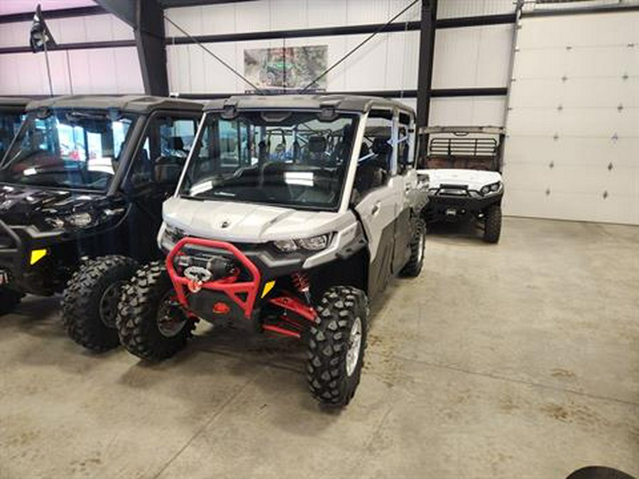 2024 Can-Am Defender MAX X MR With Half Doors