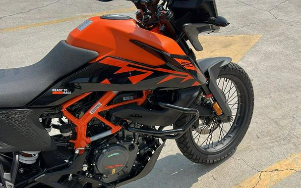 2023 KTM 390 ADVENTURE