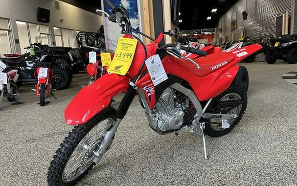 2025 Honda CRF 125F