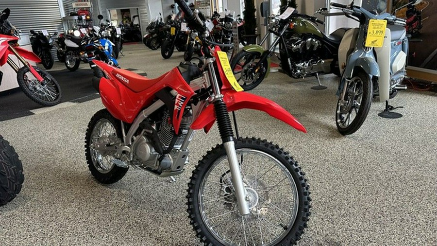 2025 Honda CRF 125F