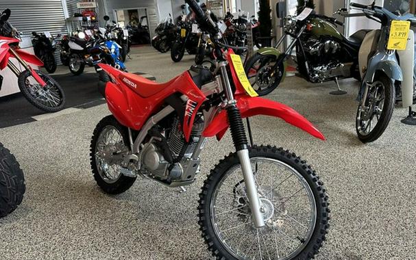 2025 Honda CRF 125F