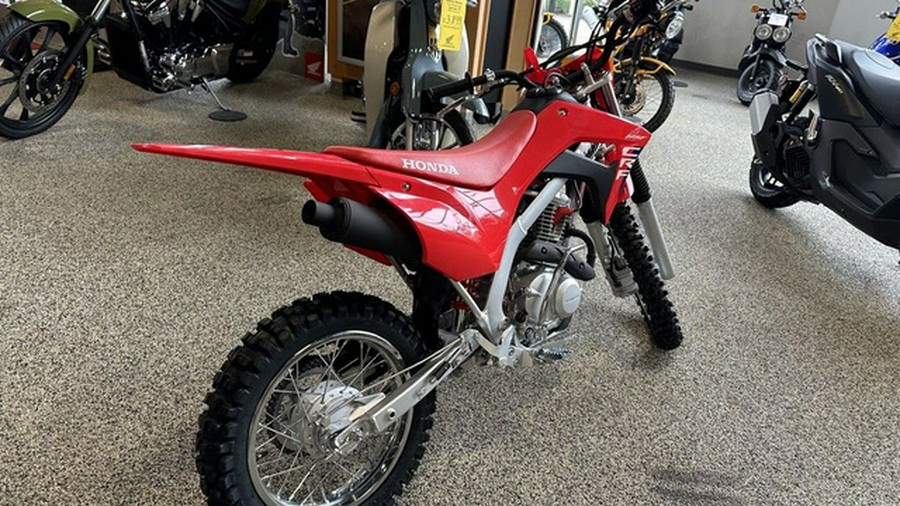 2025 Honda CRF 125F