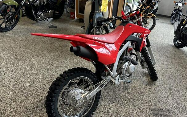 2025 Honda CRF 125F