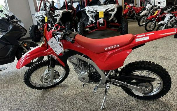 2025 Honda CRF 125F