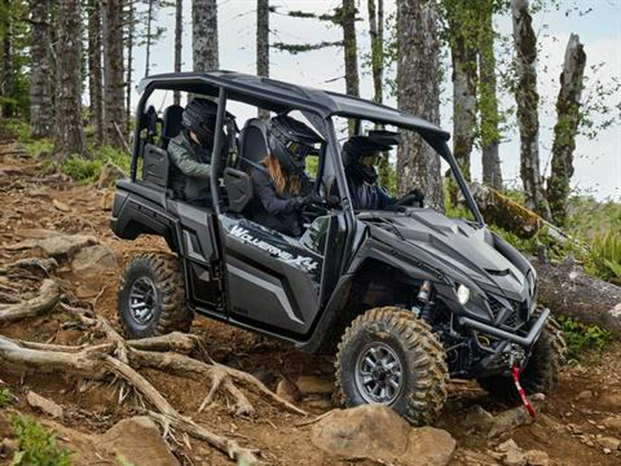 2025 Yamaha Wolverine X4 850 XT-R