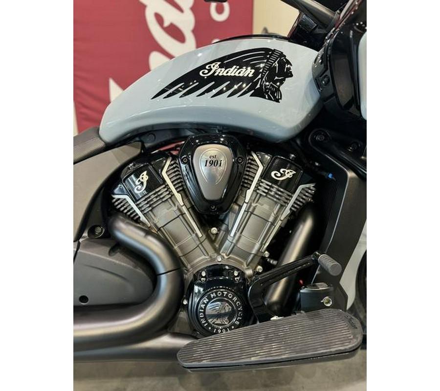 2024 Indian Motorcycle® Challenger® Dark Horse® Icon Storm Gray