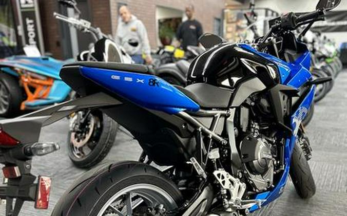 2025 Suzuki GSX-8R