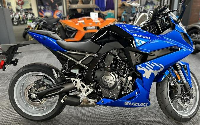 2025 Suzuki GSX-8R