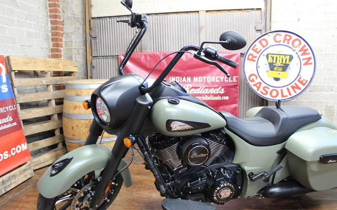 2025 Indian Motorcycle® Springfield ® Dark Horse® Moss Green Smoke