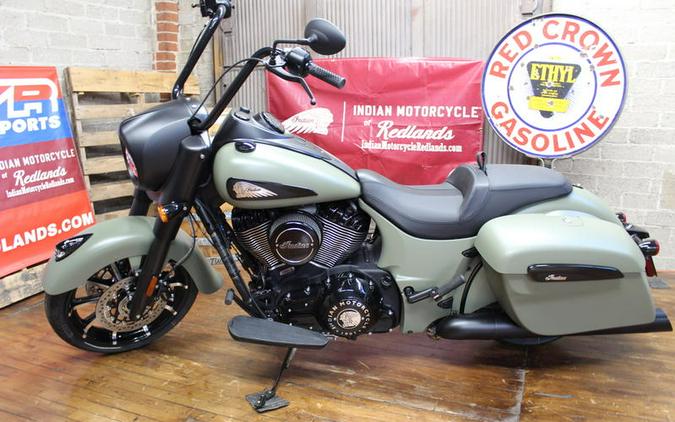 2025 Indian Motorcycle® Springfield ® Dark Horse® Moss Green Smoke