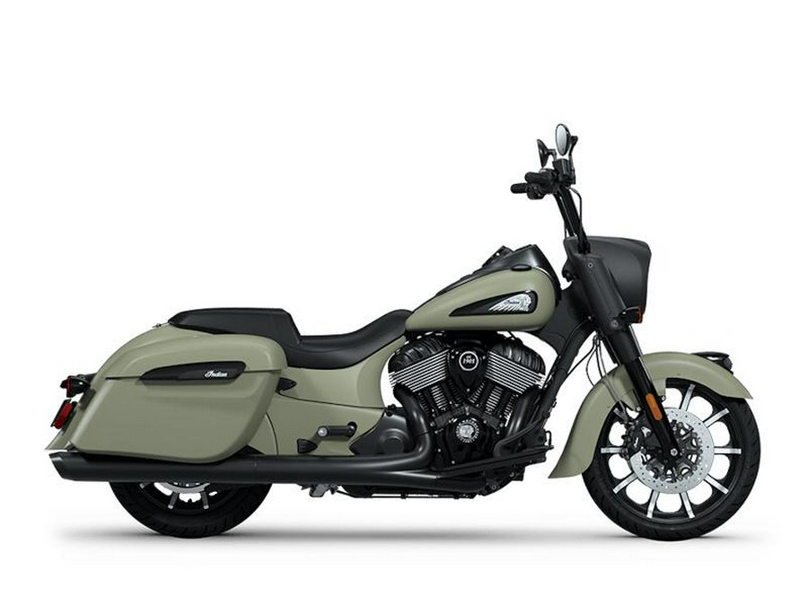 2025 Indian Motorcycle® Springfield ® Dark Horse® Moss Green Smoke
