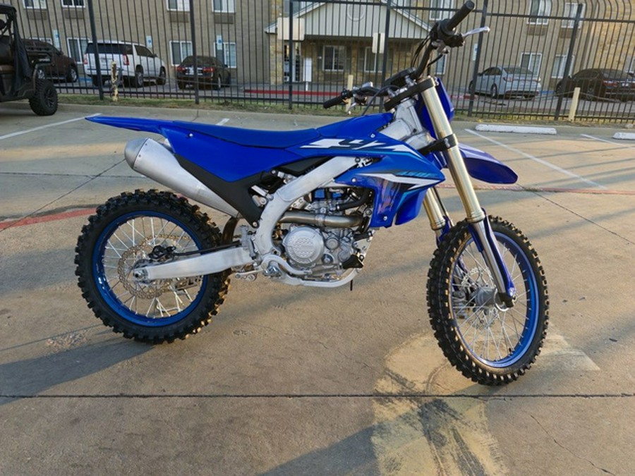 2026 Yamaha YZ 450F Team Yamaha Blue