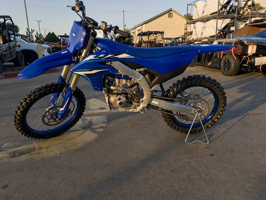 2026 Yamaha YZ 450F Team Yamaha Blue