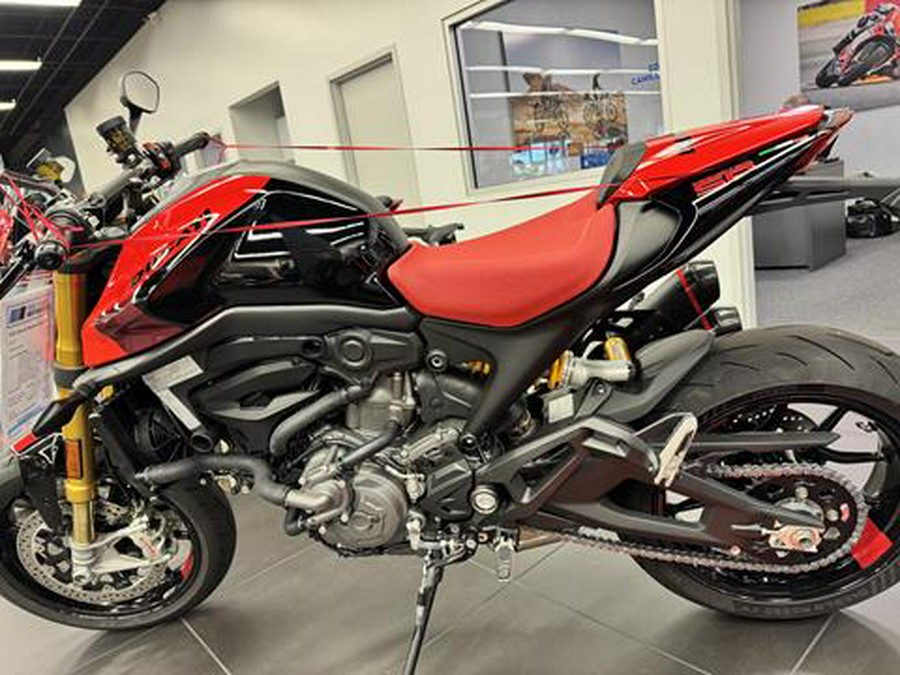 2025 Ducati Monster SP