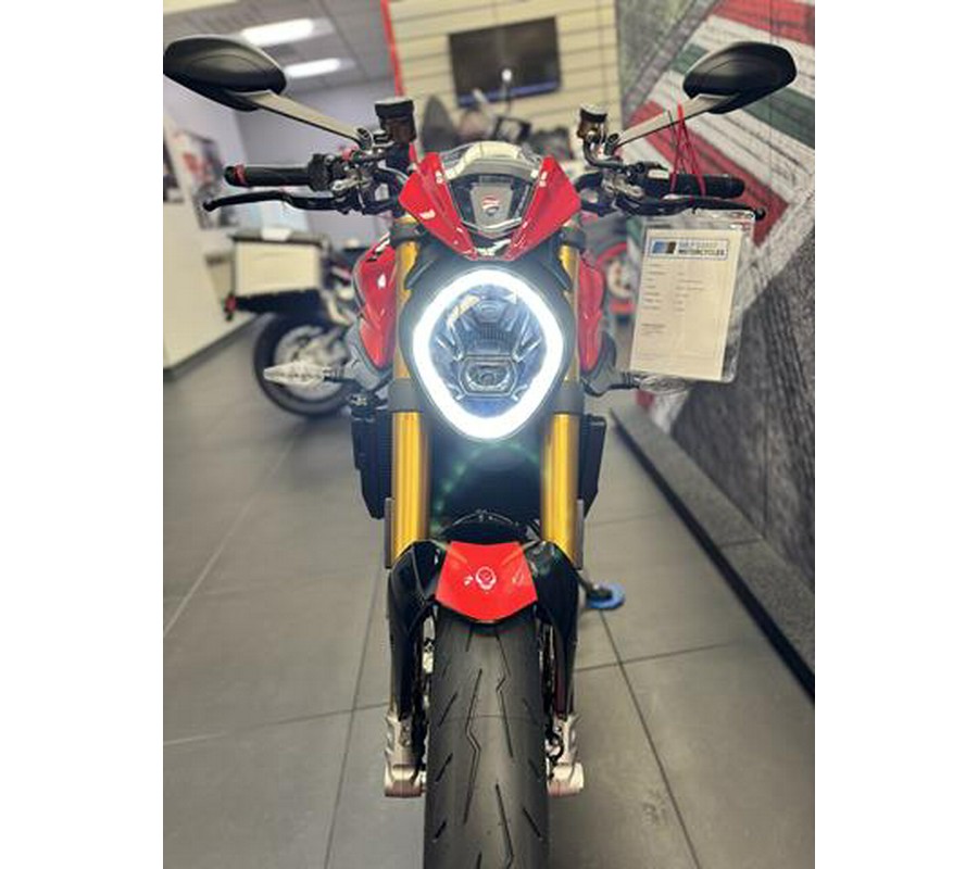 2025 Ducati Monster SP