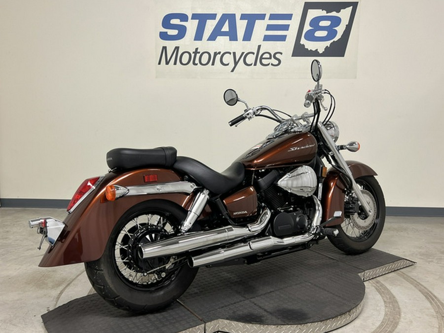 2020 Honda Shadow Aero Aero VT750C