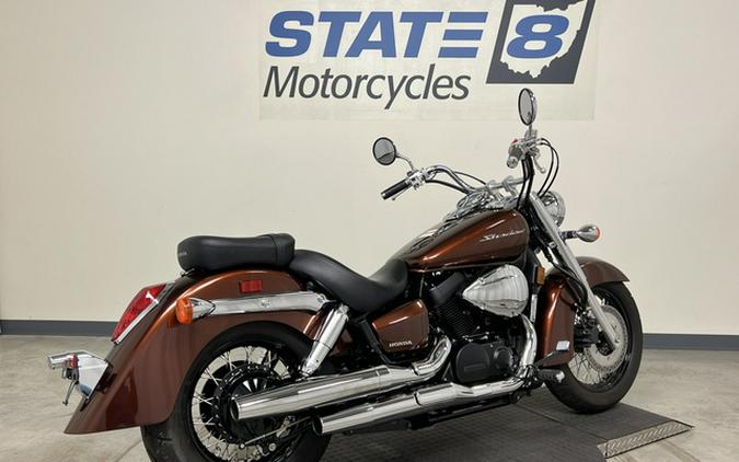 2020 Honda Shadow Aero VT750C Aero VT750C