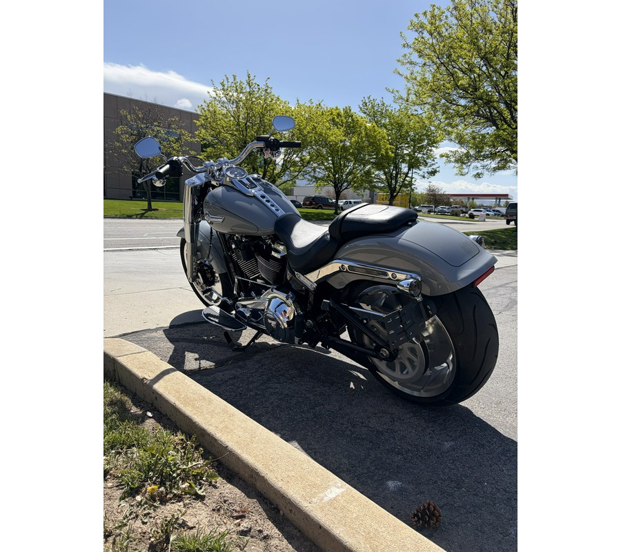2024 Harley-Davidson Fat Boy® 114