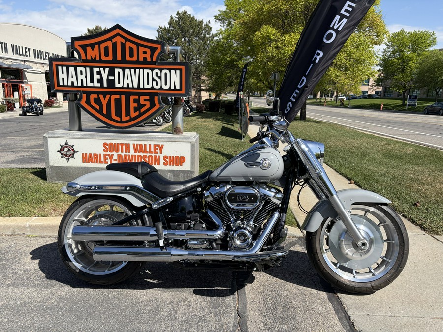 2024 Harley-Davidson Fat Boy® 114