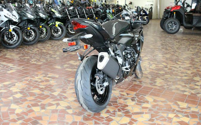 2026 Kawasaki NINJA ZX-6R ABS Metallic Matte Dark Gray/Ebony - TA047445