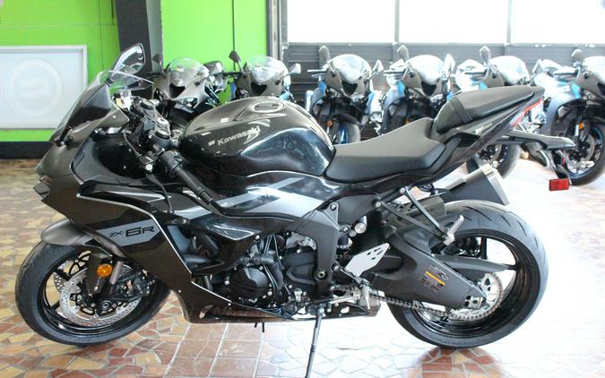 2026 Kawasaki NINJA ZX-6R ABS Metallic Matte Dark Gray/Ebony - TA047445