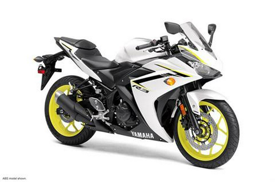 2018 Yamaha YZF-R3 ABS