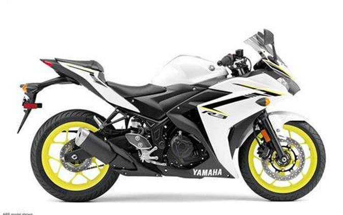 2018 Yamaha YZF-R3 ABS
