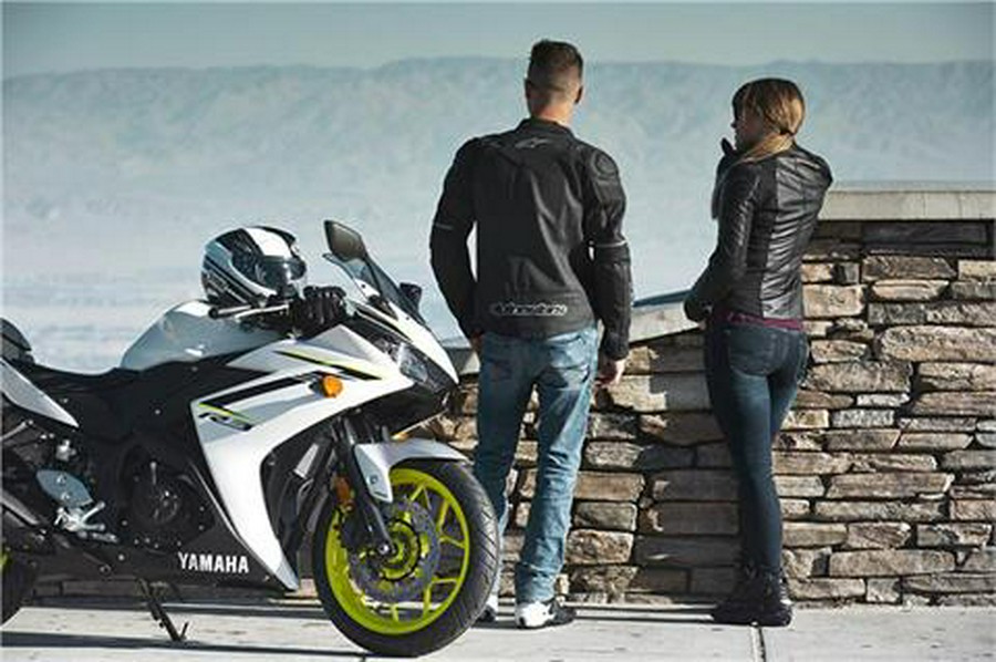 2018 Yamaha YZF-R3 ABS
