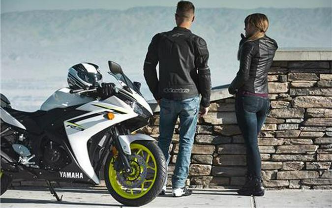 2018 Yamaha YZF-R3 ABS