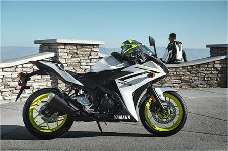 2018 Yamaha YZF-R3 ABS