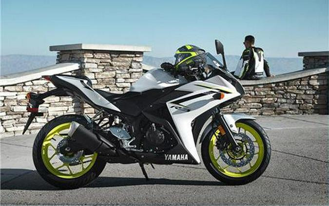 2018 Yamaha YZF-R3 ABS