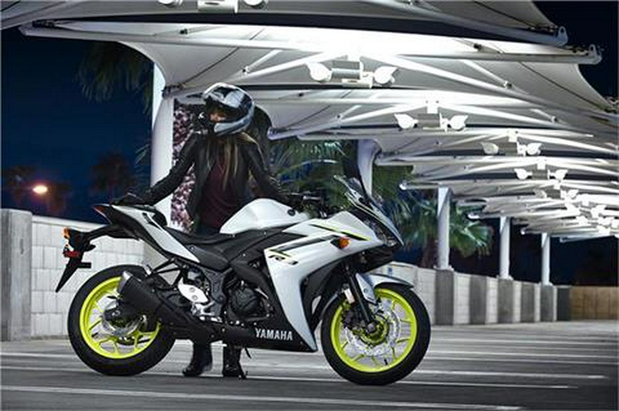 2018 Yamaha YZF-R3 ABS