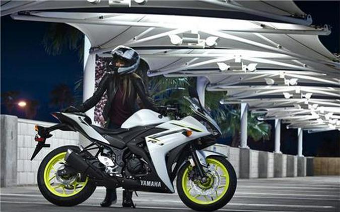 2018 Yamaha YZF-R3 ABS