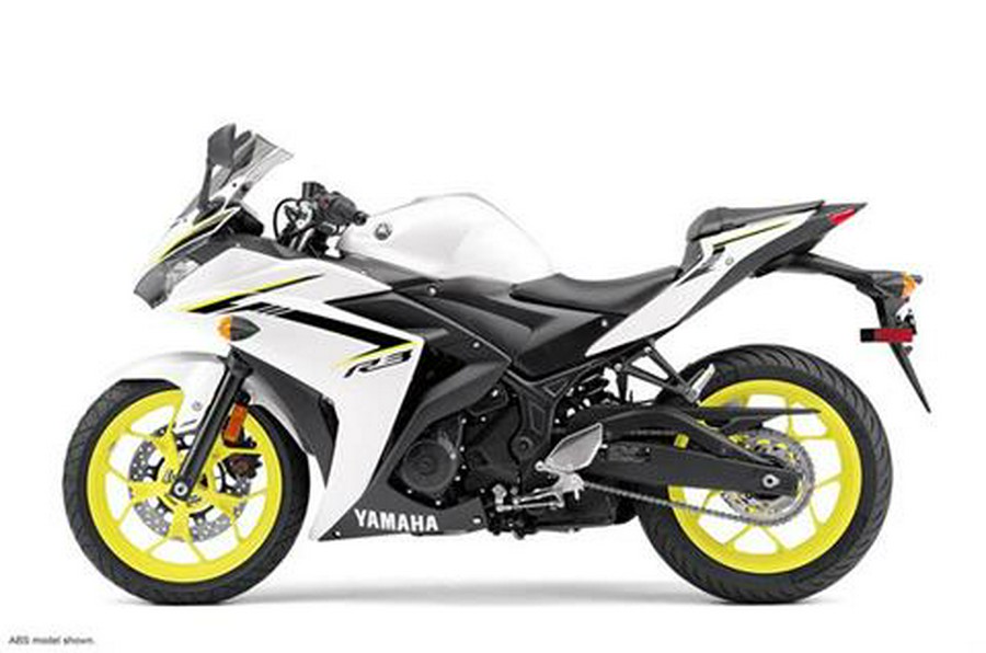 2018 Yamaha YZF-R3 ABS
