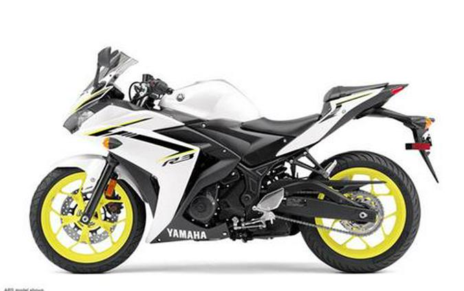 2018 Yamaha YZF-R3 ABS