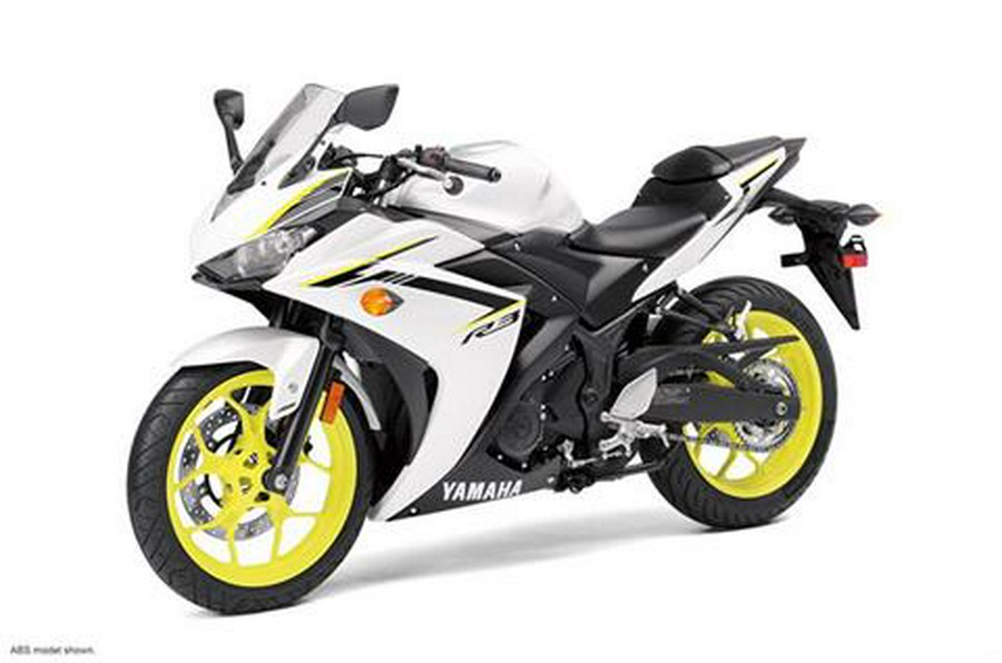 2018 Yamaha YZF-R3 ABS