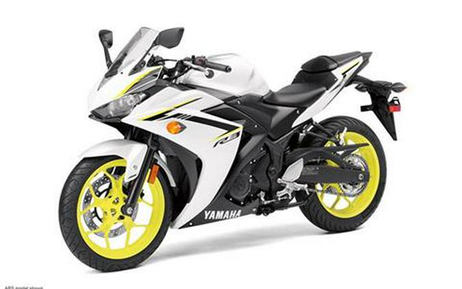 2018 Yamaha YZF-R3 ABS