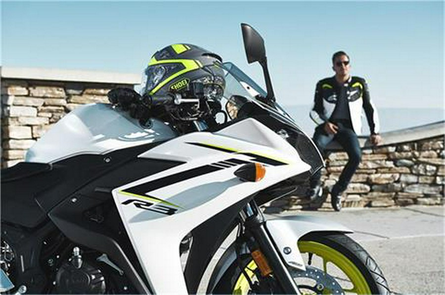 2018 Yamaha YZF-R3 ABS