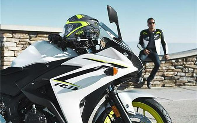 2018 Yamaha YZF-R3 ABS