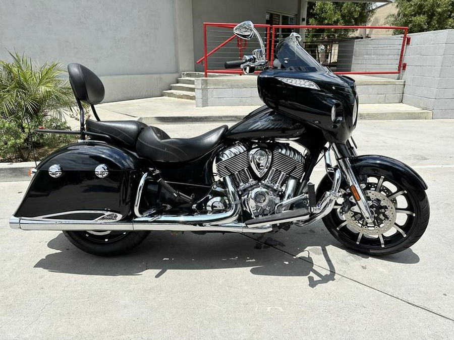 2018 Indian Motorcycle® Chieftain® Limited ABS Thunder Black