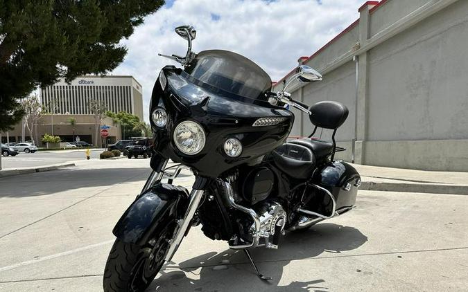 2018 Indian Motorcycle® Chieftain® Limited ABS Thunder Black