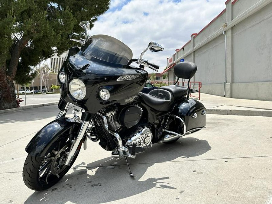 2018 Indian Motorcycle® Chieftain® Limited ABS Thunder Black