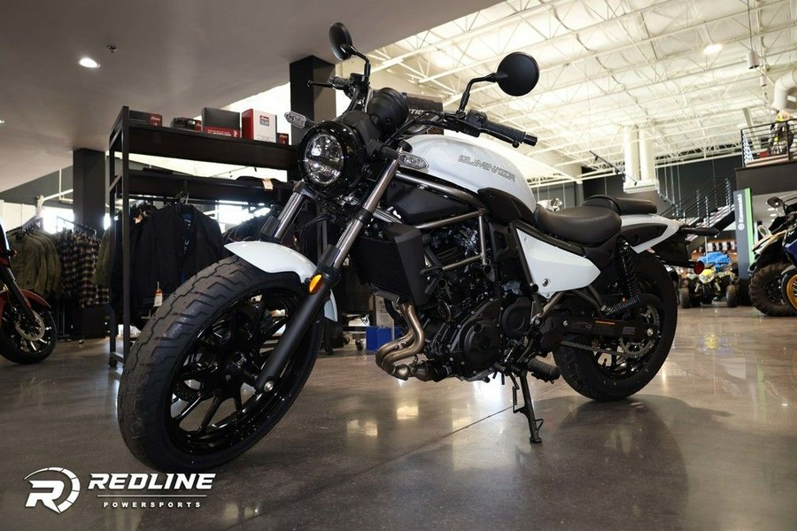 2024 Kawasaki Eliminator® Pearl Robotic White