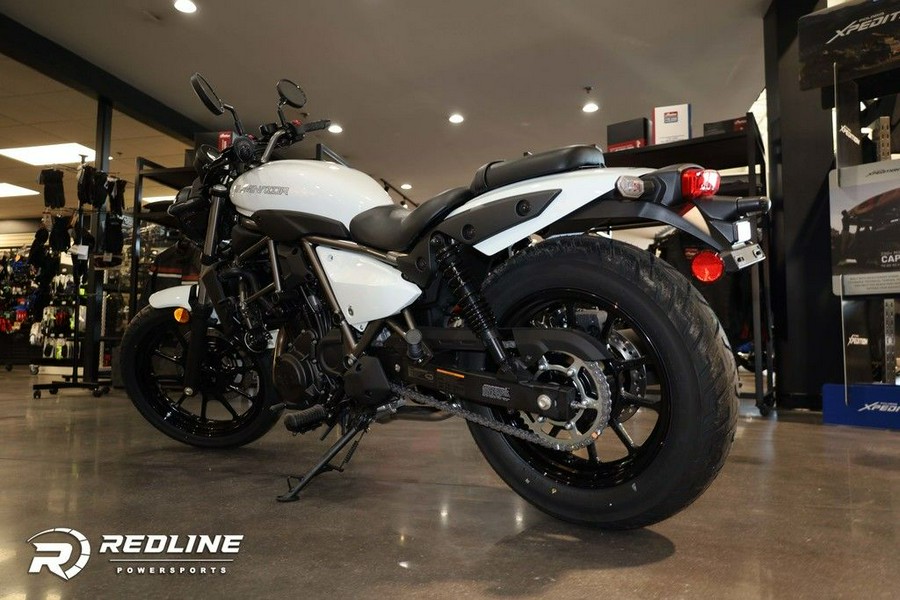 2024 Kawasaki Eliminator® Pearl Robotic White