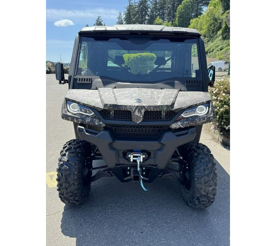 2024 CFMoto UForce 1000XL Alpine Edition Camo