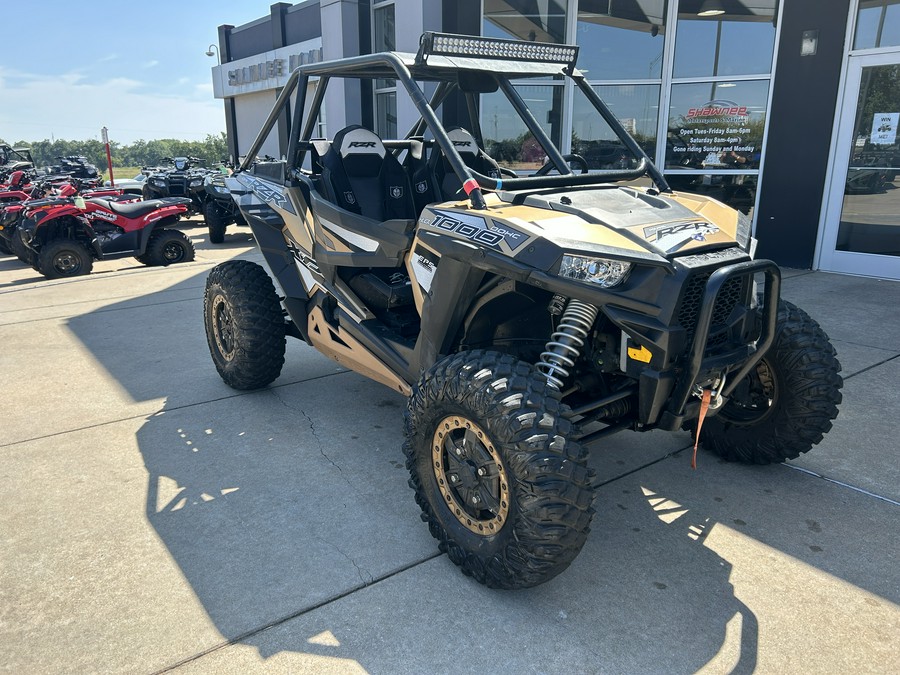 2017 Polaris Industries RZR XP® 1000 EPS Gold Matte Metallic LE