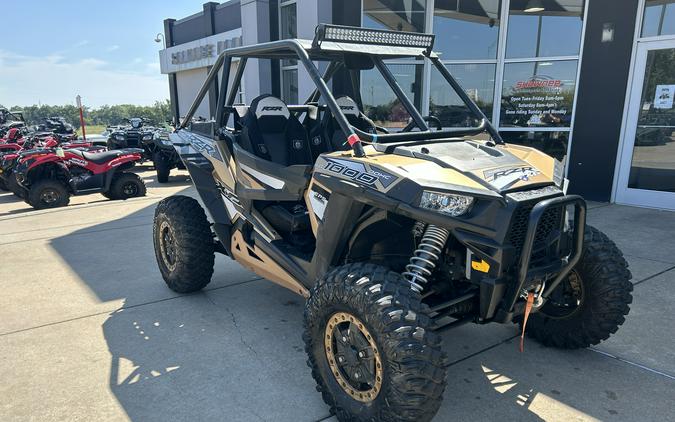 2017 Polaris Industries RZR XP® 1000 EPS Gold Matte Metallic LE