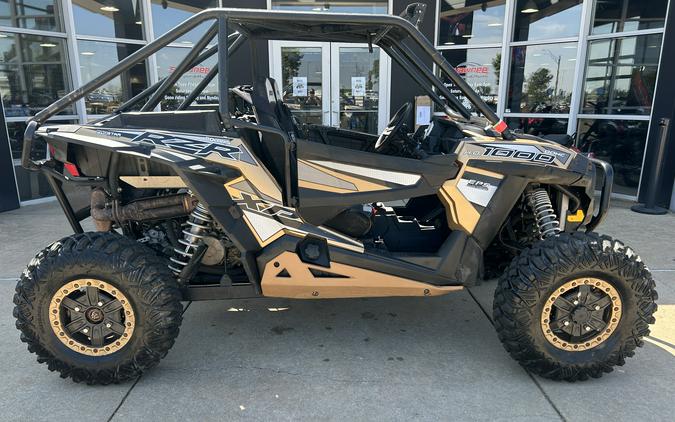 2017 Polaris Industries RZR XP® 1000 EPS Gold Matte Metallic LE